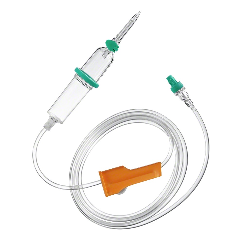 Intrafix SafeSet - Conj. Administração IV Cx.100