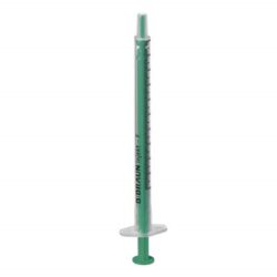 Injekt-F - Seringas Luer Solo 1ml - Cx.100