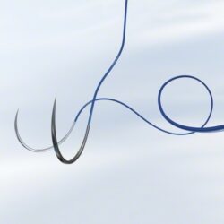 Optilene 7/0 45cm DSMP7 Triang. Cx.36