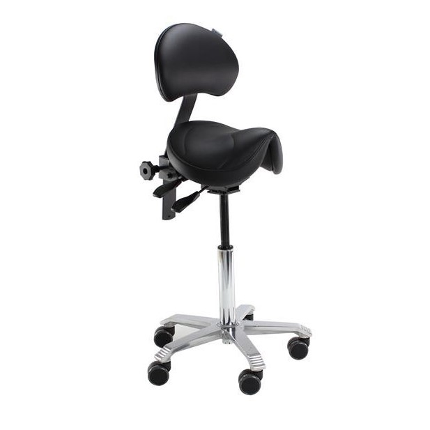 Cadeira Amazon Score Preta Assento 34cm