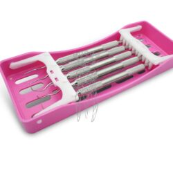 Paro-Set SteriWashTray 3030 C/5 Inst. Rosa