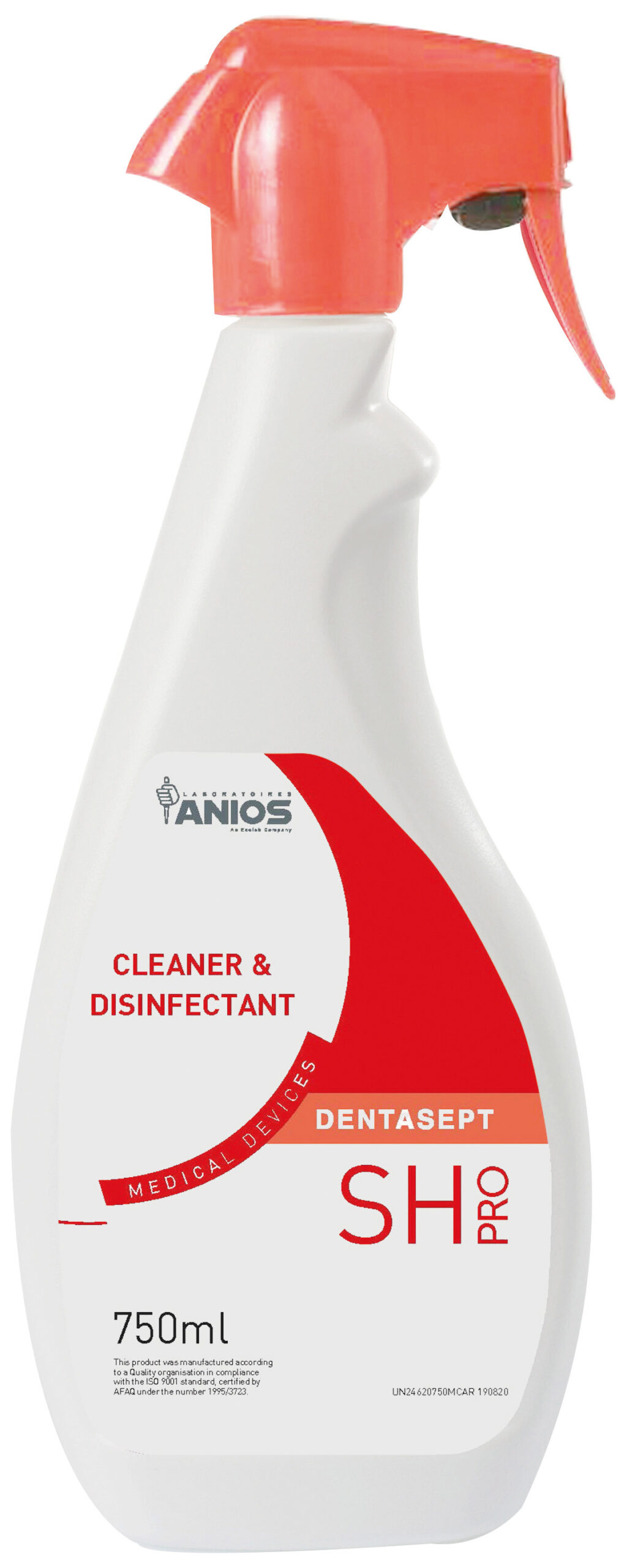Dentasept SH Pro - Limpeza e Desinf.Superf. 750ml