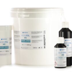 Acry Pol HI - Resina Alto Imp. Coz. Líquido 250ml