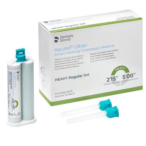 Aquasil Ultra+ Heavy Regular Set 4x50ml