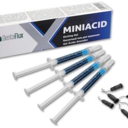 Miniacid Acido Fosf. 37% - Seringas 4x1,2ml - Azul