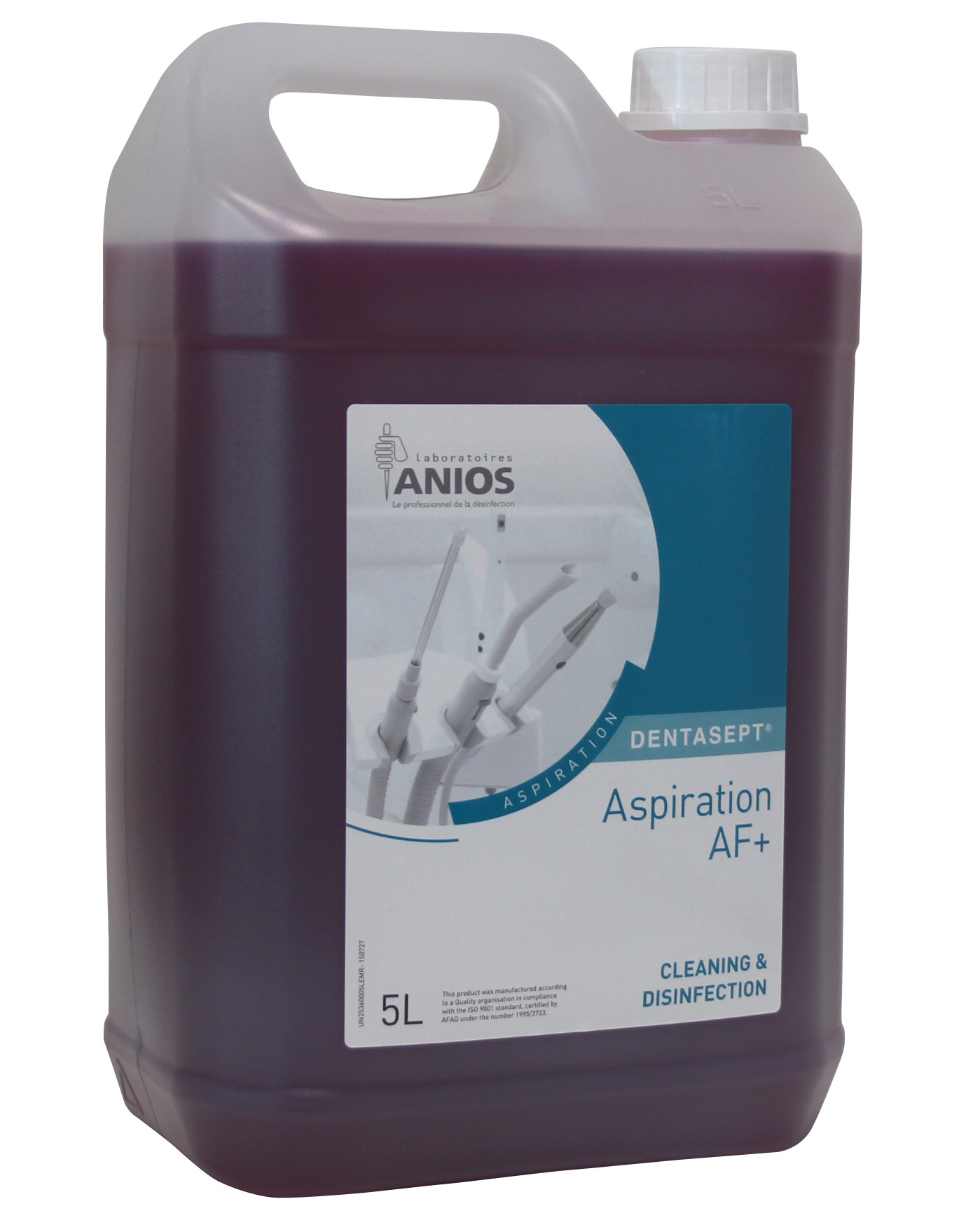 Dentasept Aspiration AF+ Emb.5l