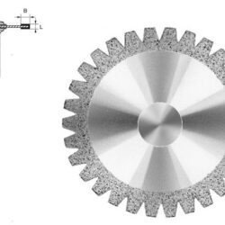 Disco Diamantado PM Komet 946/220 Cx.1