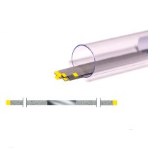 Tiras Lixa Diam. DS25EF X-Finas Cx.10
