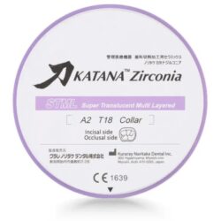 Katana Zirconia STML - Disco Zirc.Ø98 14mm A2
