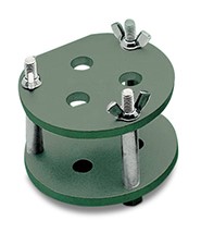 Brida P/Rebases Aluminio/Inox Pequena