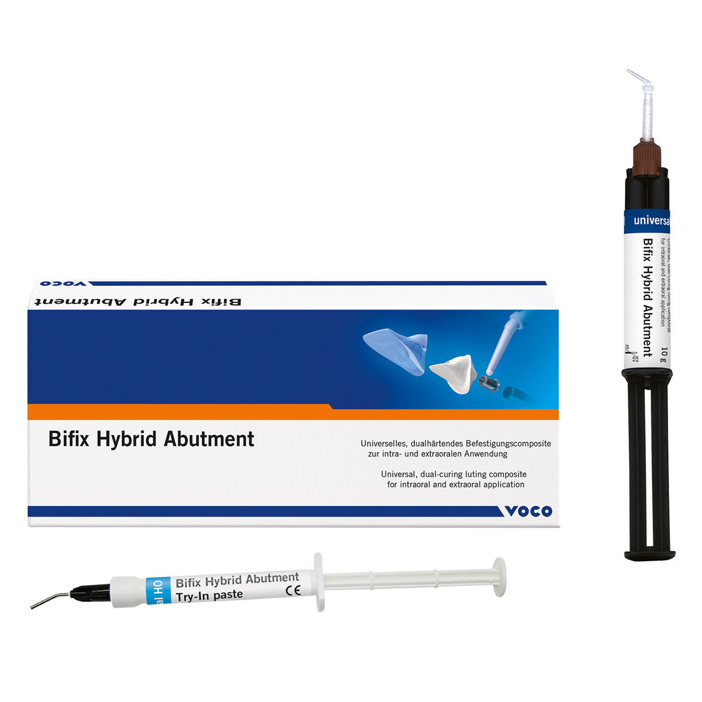 Bifix Hybrid Abutment - Seringa QuickMix 10g HO