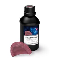 V-Print Resina 3D Dentbase 1000g Pink