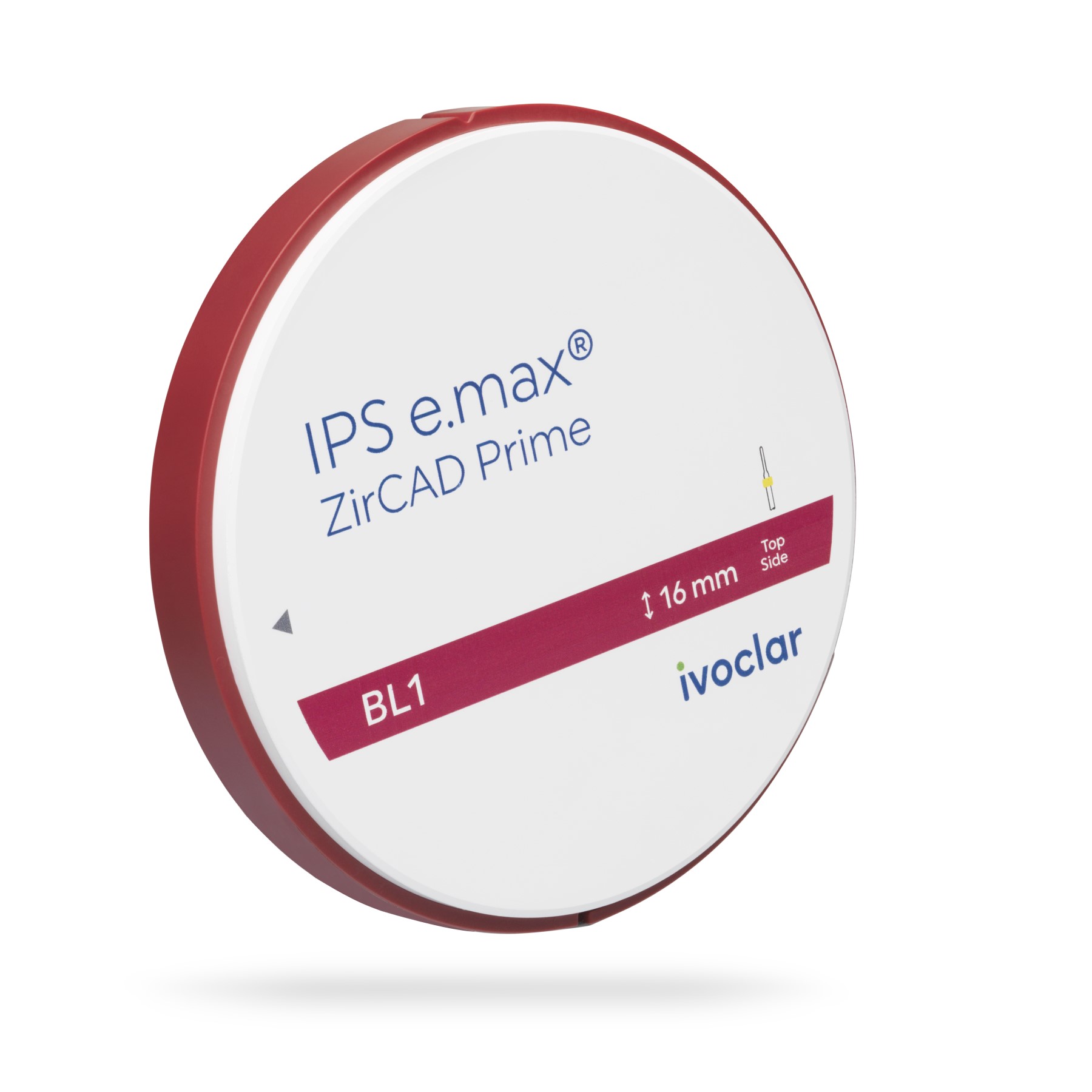 IPS e.max ZirCAD Prime Disco Zirc. Ø98,5x14mm A3