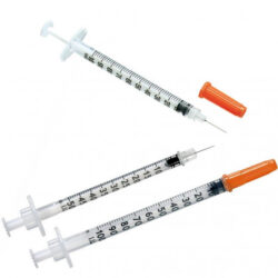 BD Micro-Fine + Demi - Seringas Insulina 0,3ml Cx.100